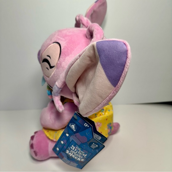 NWT. Disney Angel Stitch Attacks Snacks Plush – Lollipop. Angel plush - Picture 4 of 13